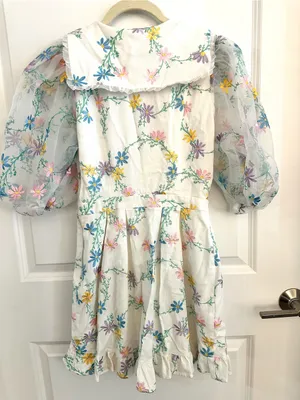 For Love & Lemons Marjorie Mini Dress Size Small thumbnail 6