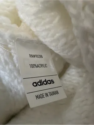 Adidas Women's Twilight 4 Ballie Hat. White Clear/Grey Logo. New with Tags thumbnail 11