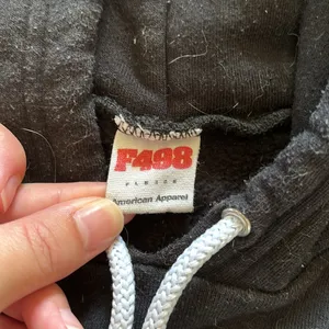 Dog pound hoodie Black Size L thumbnail 2