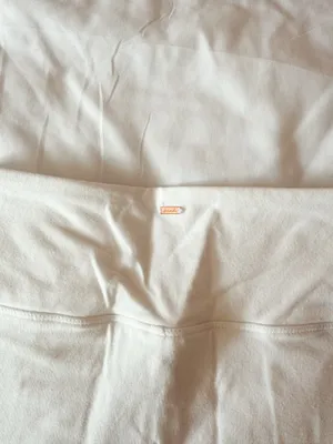 PINK Victoria’s Secret White Crossover Waist Skirt Size XS thumbnail 4