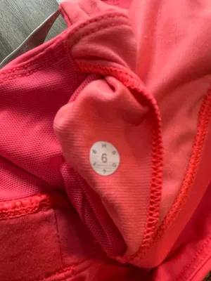 lululemon athletica Lululemon Adjust Me Bra Sports Adjustable Straps Size 6 thumbnail 7