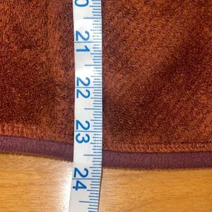 Patagonia Womens Polartec Re-Tool Snap-T Fleece Pullover Sweatshirt‎ Rusted Iron thumbnail 11