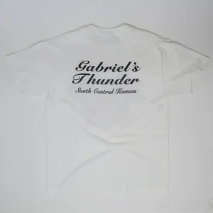 Hanes Vintage Y2K Proud to be American Bald Eagle Graphic T-Shirt thumbnail 5