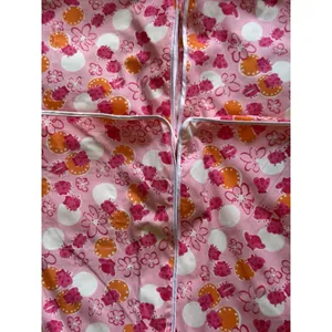Vintage Lilly Pulitzer Julia Bermuda Ladybug Floral Travel Organizer Bags Set 4 thumbnail 2