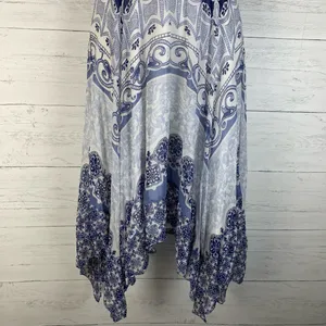 Signature by Sangria 100% Silk Handkerchief Dress size 10 EUC thumbnail 4