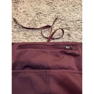 Nike Dri-FIT Burgundy Cropped‎ Running Leggings XS Athletic Workout Pants thumbnail 6
