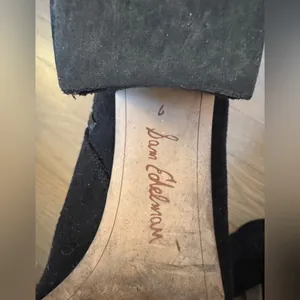Sam Edelman Women's Vinney Boot Size 7 Block Heel Tall Black Stretch thumbnail 9