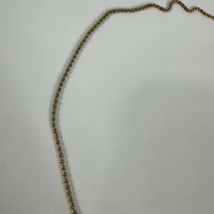 Christian Dior CD Logo Gold‎ Tone Pendant Necklace thumbnail 5