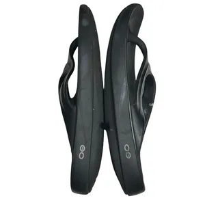 OOFOS Oolala Oofoam Recovery Sandals Womens 9 Black‎ Lightweight Comfort Shoes thumbnail 8