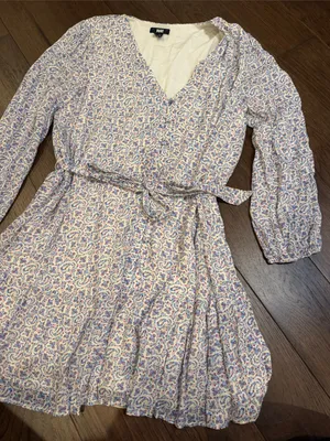 PAIGE Marlyn Belted Dress Exclusive Size 10 - C30-144 thumbnail 6