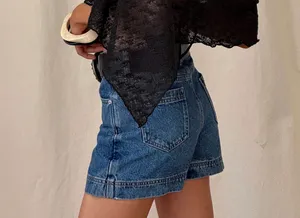 Princess Polly Denim Skort thumbnail 2