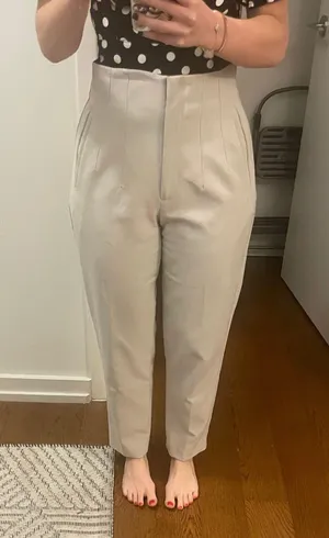 ZARA Work Pants thumbnail 1