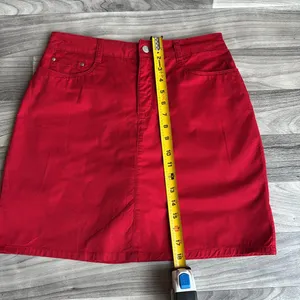 Croft & Barrow Red Mini Skirt short for Casual Wear thumbnail 9