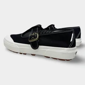 Vans Style 93 Mary Jane Black Canvas Shoes 9.5 thumbnail 10