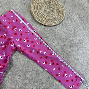 Boden Women’s Sorrento Kensington Floral Pants Trousers Mid Rise Stretch Pink 6R thumbnail 15