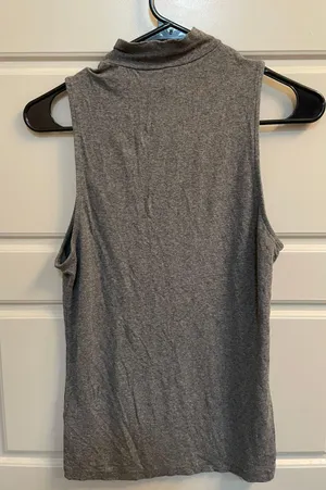 H&M Mockneck Top thumbnail 2