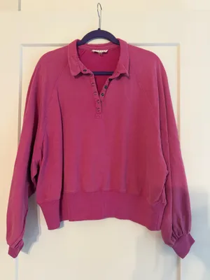Pink Quarter Zip thumbnail 7