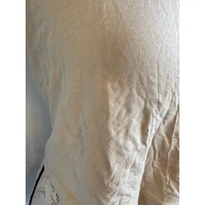 Lululemon Cates Tee Tan Beige Cropped Short Sleeve Pima Cotton‎ Shirt Womens 2 thumbnail 4