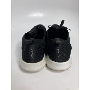 Skechers Ultra Flex Sneakers Women 8 Black Good Air-Cooled Memory Foam knit thumbnail 4