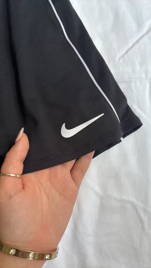 Nike Black Tennis Skirt Dri-Fit thumbnail 4