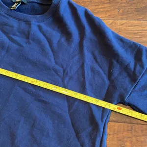 Forever 21 Oversized T-Shirt/Dress Dark Blue Size Medium thumbnail 7