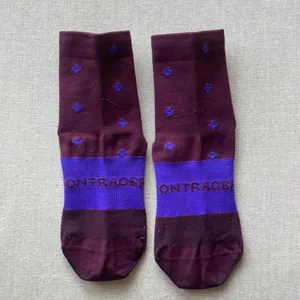 Bontrager ankle socks Purple thumbnail 7