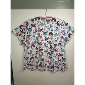Butter-Soft Women’s XL Medical Scrub Tops Lot of 2 Nurse Veterinary Workwear Set thumbnail 10