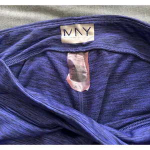 Marc New York Performance Purple Space Dye Leggings Womens Medium Athleisure thumbnail 11