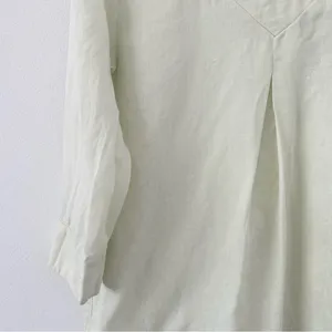 Tyler Boe Light Green Coverup Dress thumbnail 4