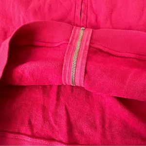 Free City Leopard Zip Hoodie Fuschia, S thumbnail 10