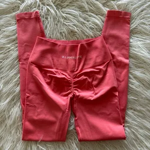 Alphalete Amplify Leggings Pixel Pink Size Small thumbnail 4