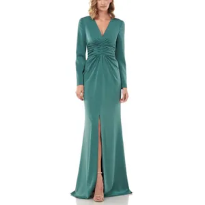 Kay Unger Kayla Gown Size 10 Green Formal Evening Gown Mother of Bride NWT thumbnail 5