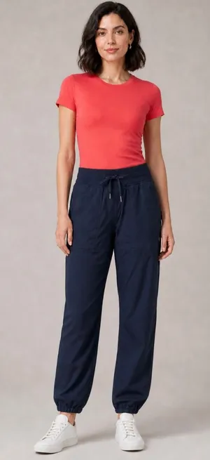 Lululemon Dance Studio Full Length Mid Rise Pant True Navy Size 0 thumbnail 1