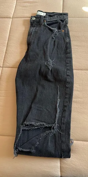 Abercrombie Black Jeans thumbnail 4