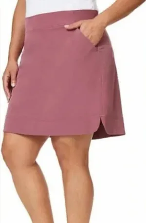 32 Degrees Cool Women's Athletic Golf Tennis Skirt Skort Pink Size XL thumbnail 1