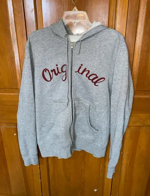 Guess by Marciano Zip Up Sweatshirt  thumbnail 1