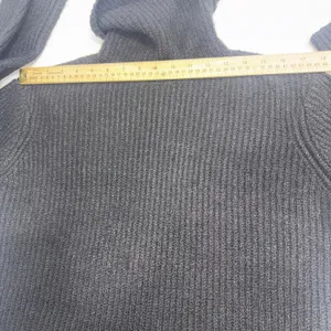 Steve Madden Black Long‎ Sleeve Minimalist Designer Sweater Dress Small NWT thumbnail 10