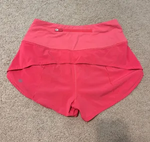 Pink Lululemon Shorts thumbnail 2