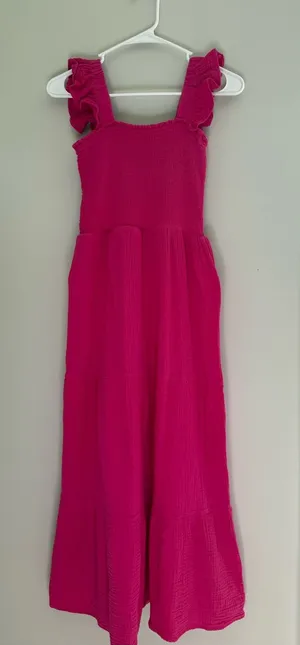 Boutique Fuchsia Ruffle thumbnail 1
