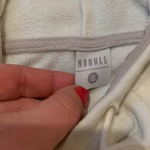 NOBULL Ivory Cream Sleeveless Hoodie Gym Training‎ Vest Crossfit Yoga thumbnail 6