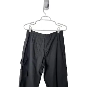 White Fox Gray Relaxed Straight Leg Relaxed Cargo Trouser Pants Size Medium thumbnail 6