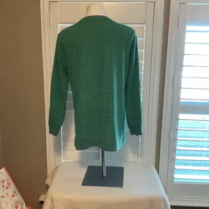 Women sweatshirt Green Size L thumbnail 3