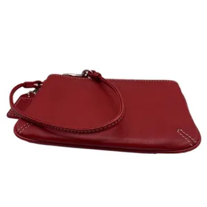 COACH Red Wristlet thumbnail 4