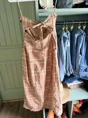 Free People Life Like This Plaid Dress thumbnail 8