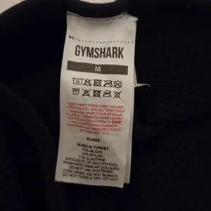 Gymshark Pause Waffle Knit Sports Bra Activewear Athleisure Black Medium thumbnail 4
