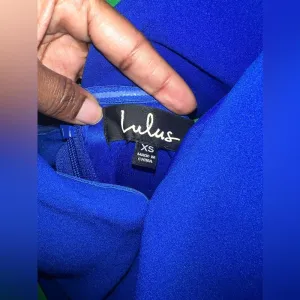 Lulus Formal Gown size XS thumbnail 4
