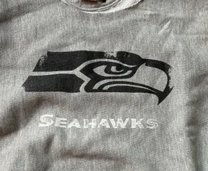 Champion Reverse Weave Seattle Seahawks Crewneck Sweatshirt Size 2XG thumbnail 3