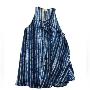 💙 SHOW ME YOUR MUMU Rancho Mirage Lace-Up Mini Dress XS‎ 💙 thumbnail 2