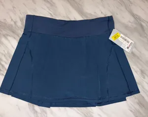 NWT Antonio Melani Match Skirt Blue Athletic Skort Size S thumbnail 1
