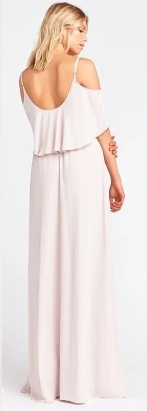 Show Me Your Mumu Caitlin‎ Ruffle Maxi XS thumbnail 1